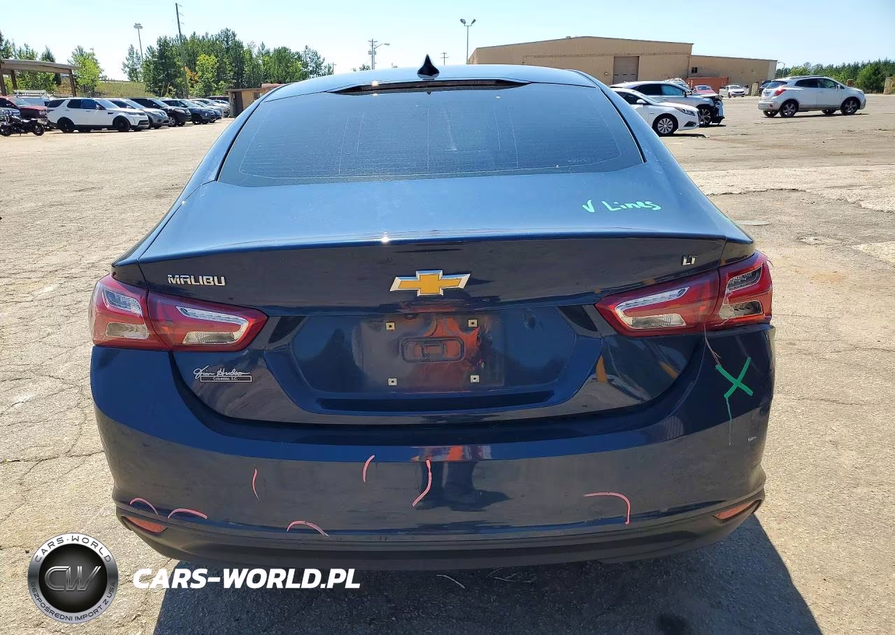 2022 Chevrolet Malibu Lt VIN:1G1ZD5ST4NF123975 - 6