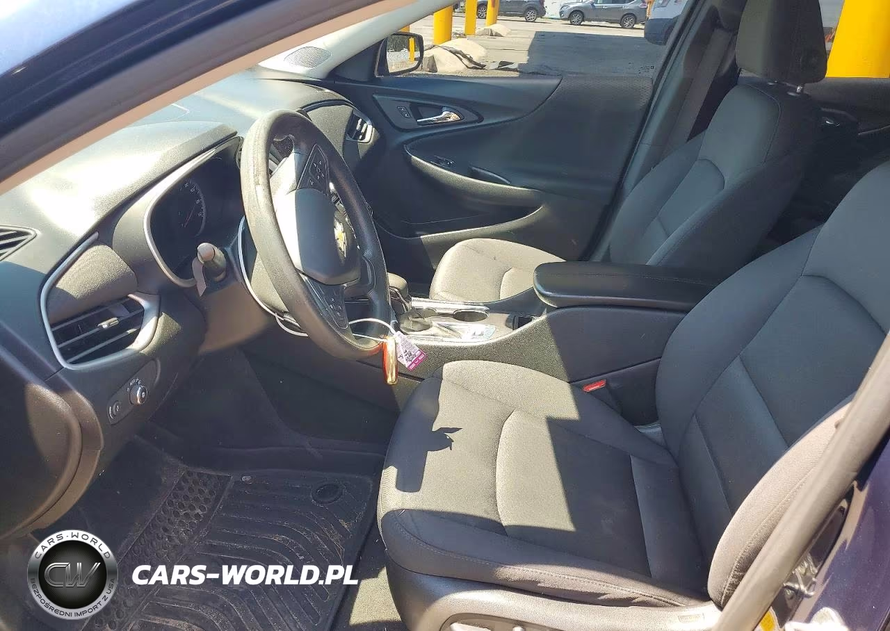 2022 Chevrolet Malibu Lt VIN:1G1ZD5ST4NF123975 - 7