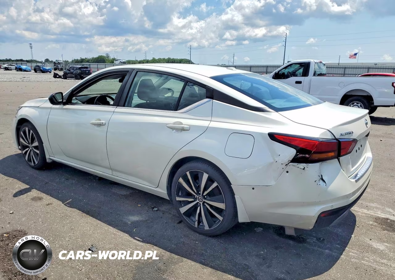 2020 Nissan Altima Sr VIN:1N4BL4CV2LC273576 - 2
