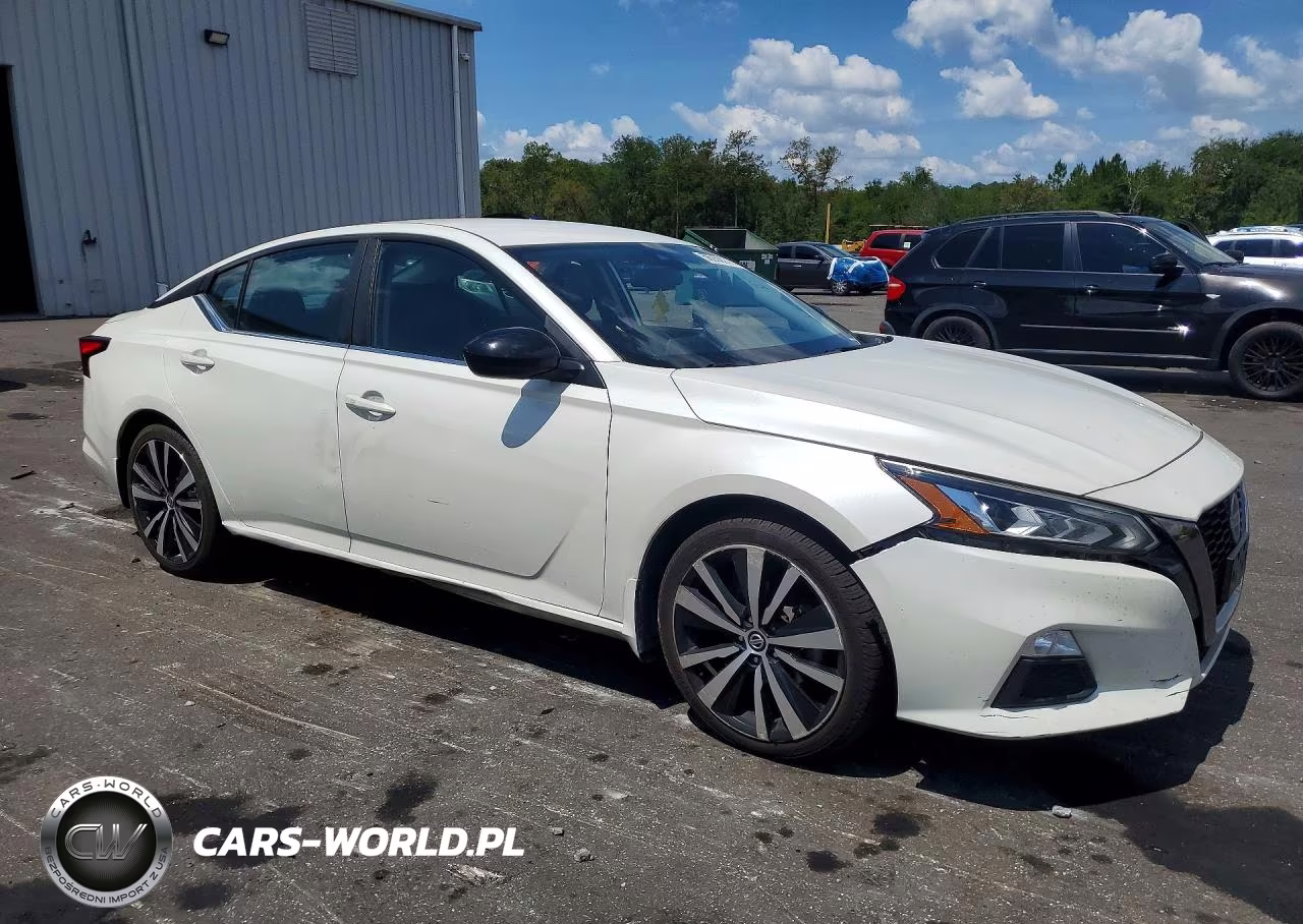 2020 Nissan Altima Sr VIN:1N4BL4CV2LC273576 - 4