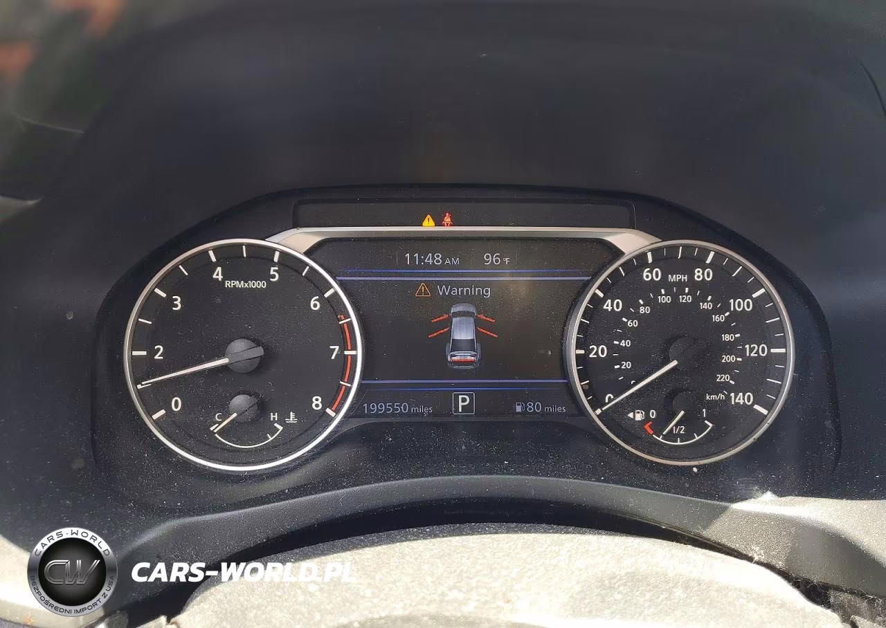 2020 Nissan Altima Sr VIN:1N4BL4CV2LC273576 - 9