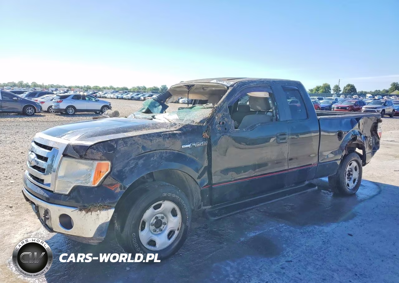 2009 Ford F150 Super Cab