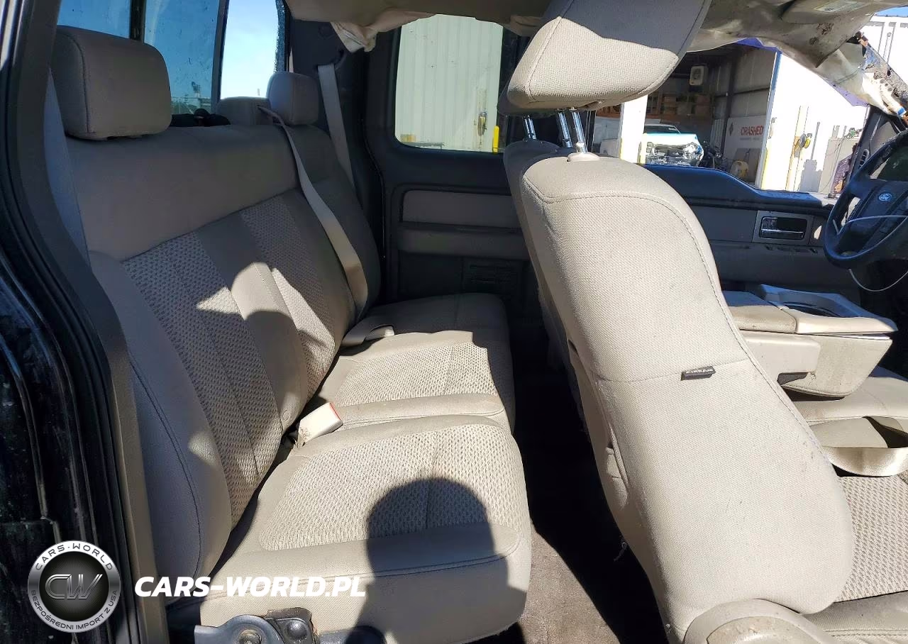 2009 Ford F150 Super Cab VIN:1FTRX12809FA90269 - 10