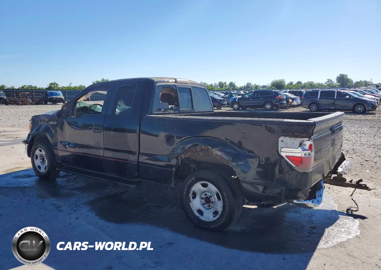 2009 Ford F150 Super Cab VIN:1FTRX12809FA90269 - 2