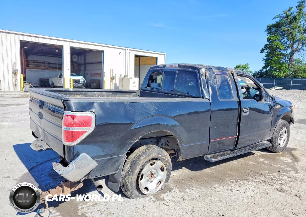 2009 Ford F150 Super Cab VIN:1FTRX12809FA90269 - 3