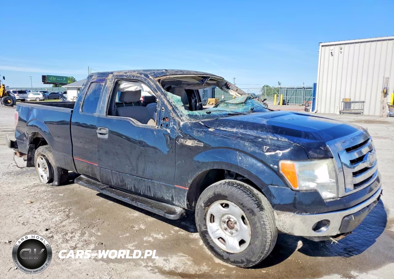 2009 Ford F150 Super Cab VIN:1FTRX12809FA90269 - 4