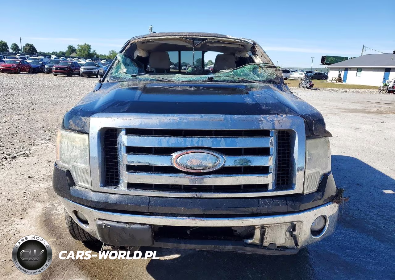 2009 Ford F150 Super Cab VIN:1FTRX12809FA90269 - 5