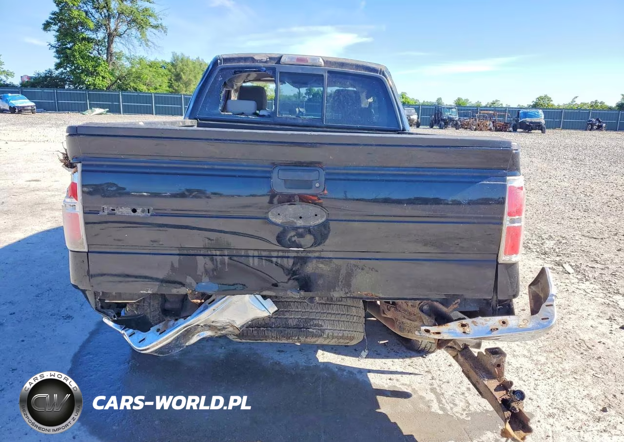 2009 Ford F150 Super Cab VIN:1FTRX12809FA90269 - 6