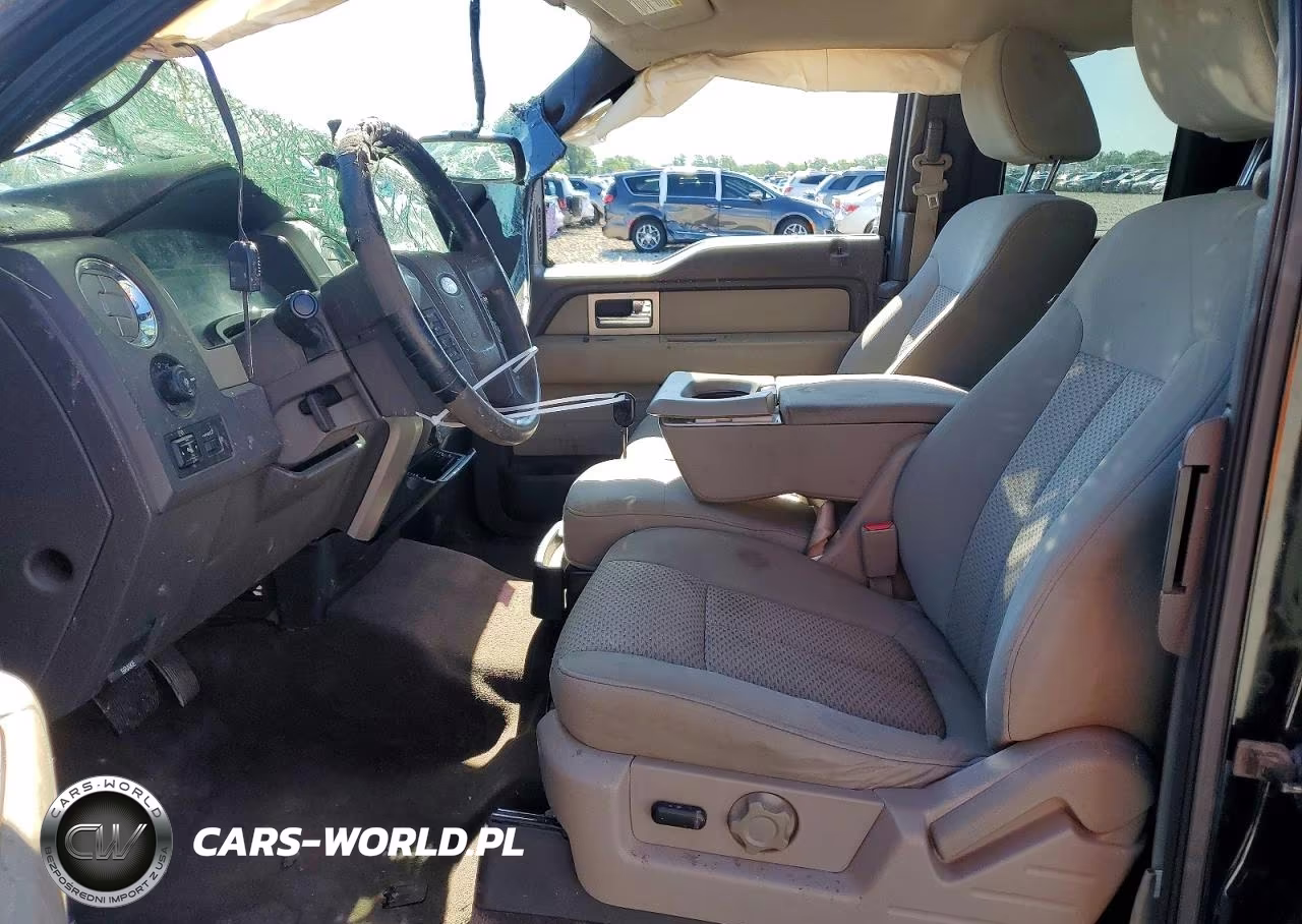 2009 Ford F150 Super Cab VIN:1FTRX12809FA90269 - 7