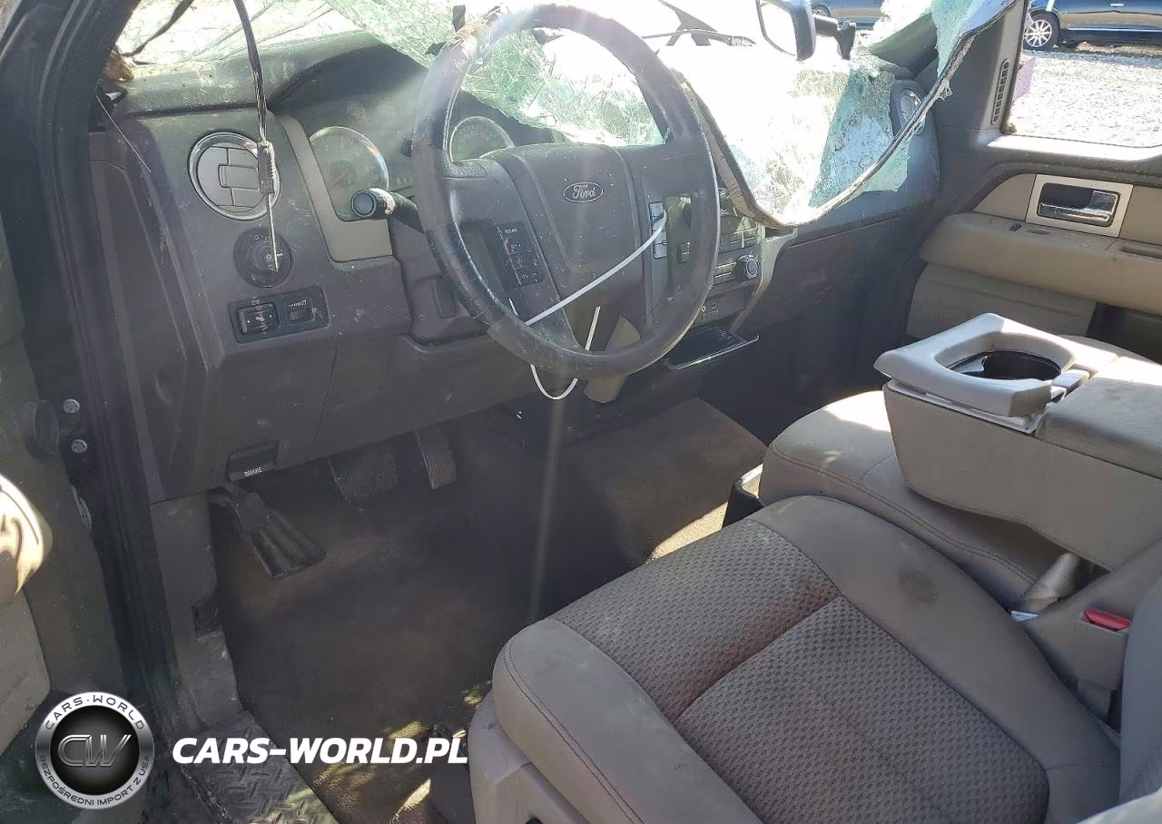 2009 Ford F150 Super Cab VIN:1FTRX12809FA90269 - 8