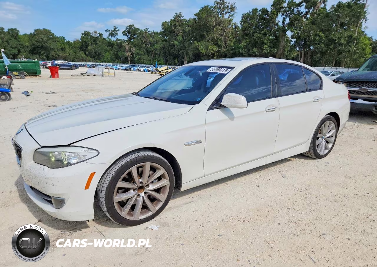 2012 BMW 535 I – zdjęcie 1 z 12
