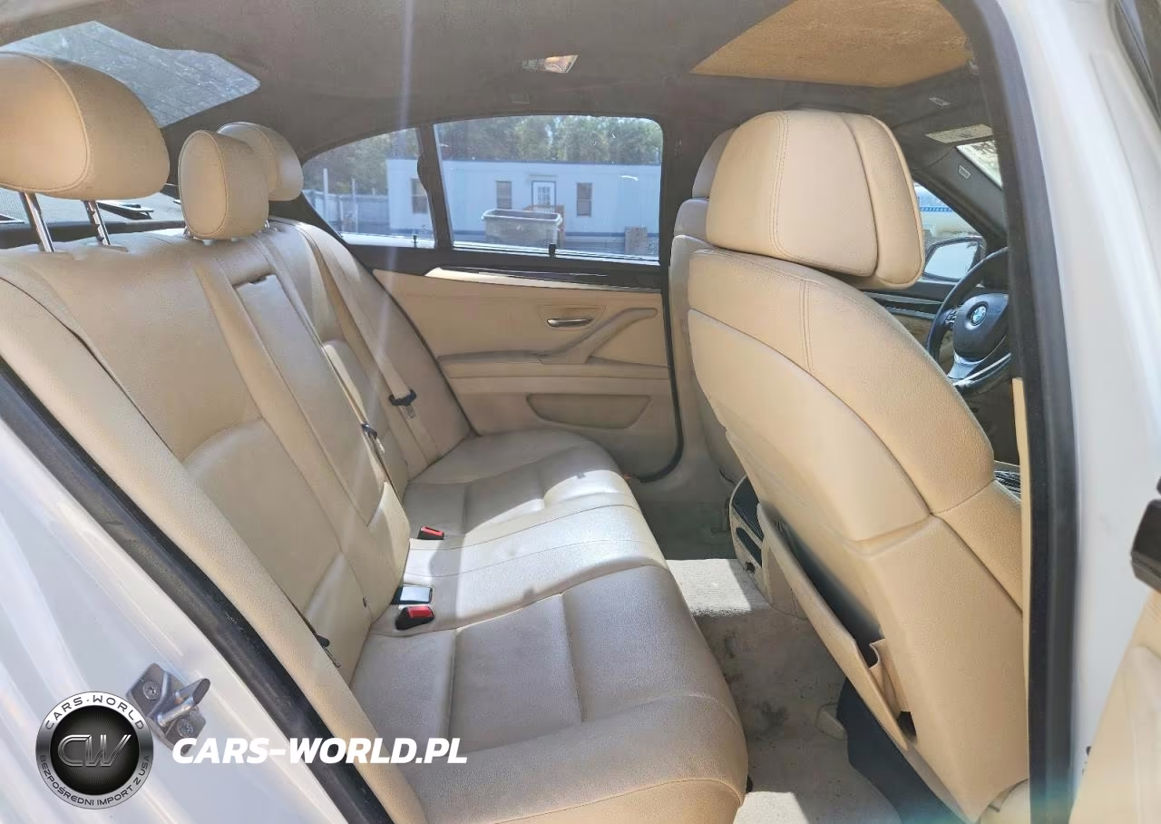 2012 BMW 535 I VIN:WBAFR7C51CC813542 - 10
