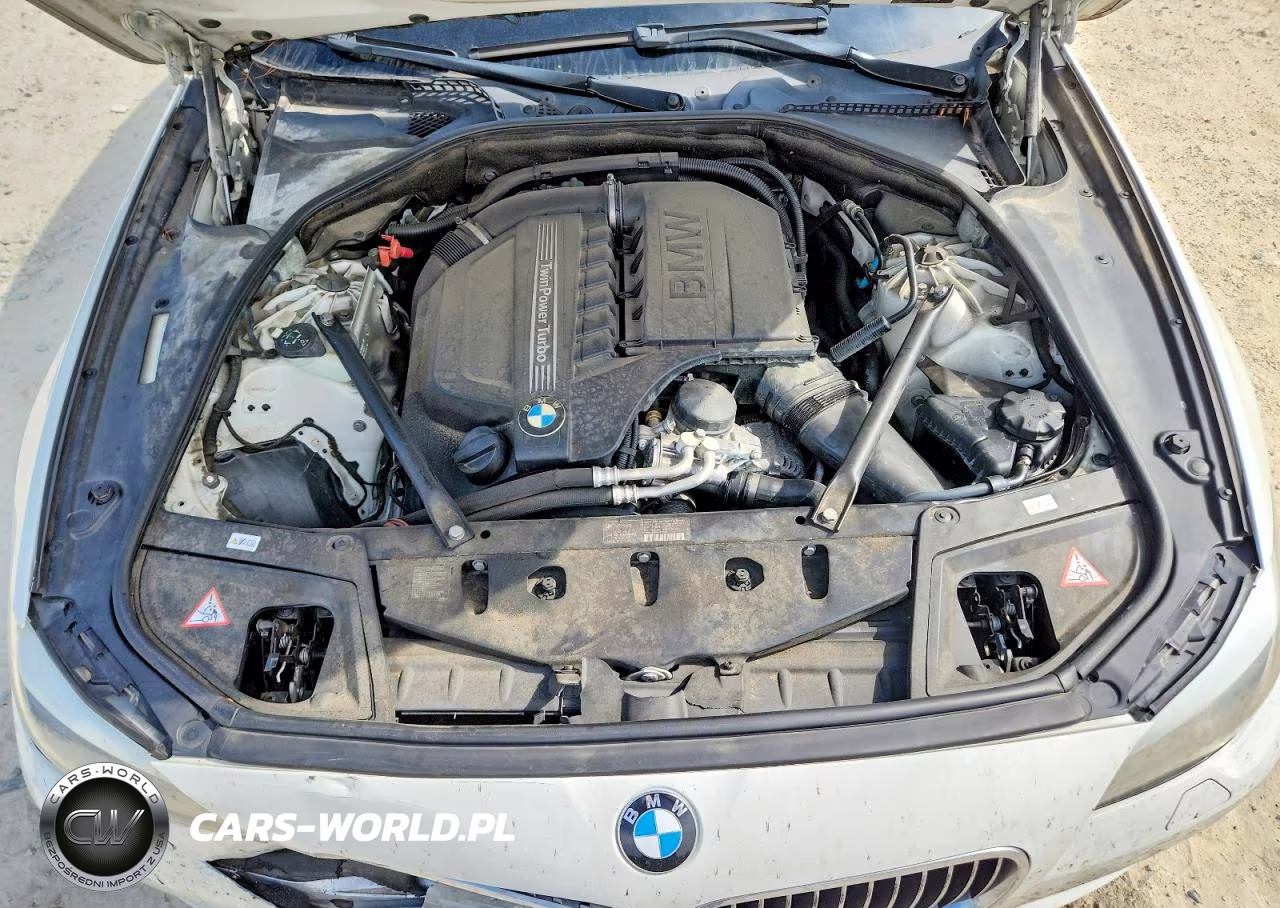 2012 BMW 535 I VIN:WBAFR7C51CC813542 - 11