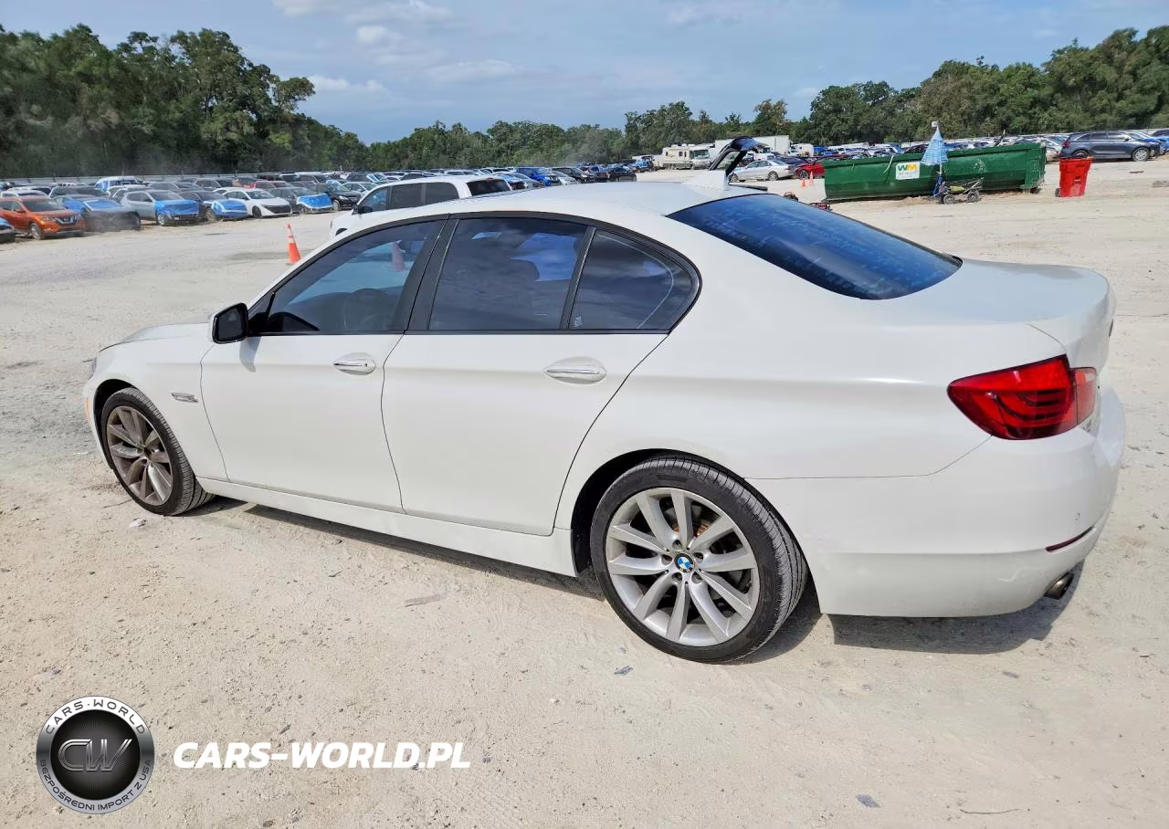 2012 BMW 535 I VIN:WBAFR7C51CC813542 - 2