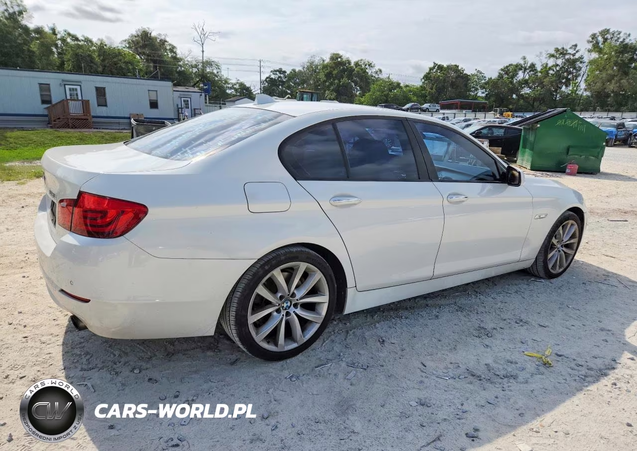 2012 BMW 535 I VIN:WBAFR7C51CC813542 - 3