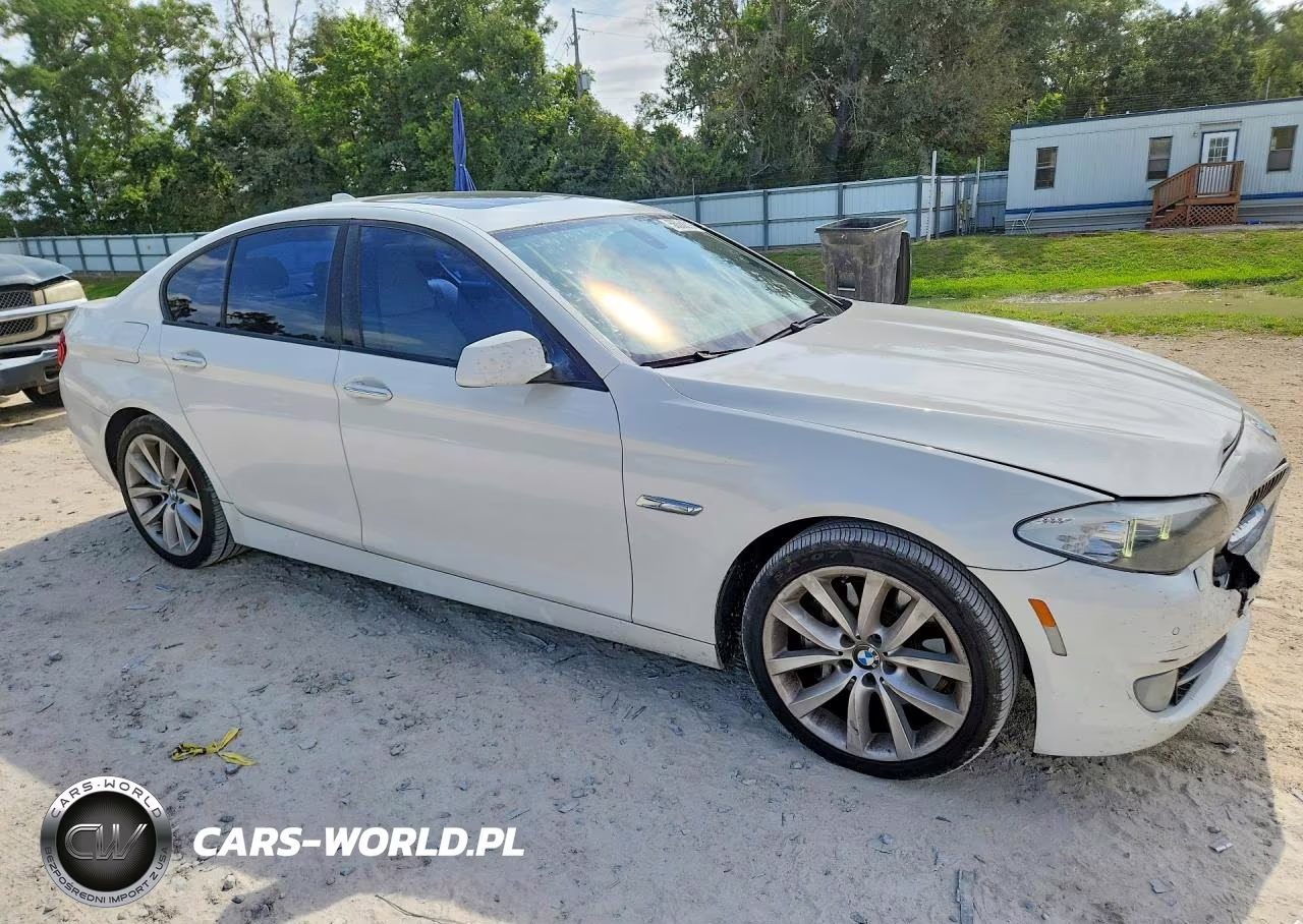 2012 BMW 535 I VIN:WBAFR7C51CC813542 - 4