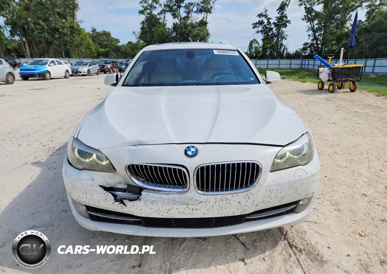 2012 BMW 535 I VIN:WBAFR7C51CC813542 - 5