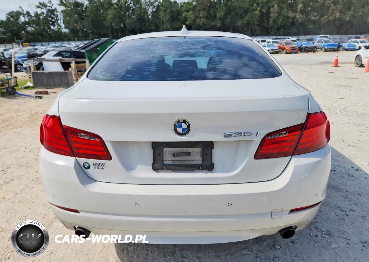 2012 BMW 535 I VIN:WBAFR7C51CC813542 - 6