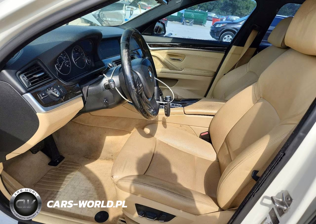 2012 BMW 535 I VIN:WBAFR7C51CC813542 - 7