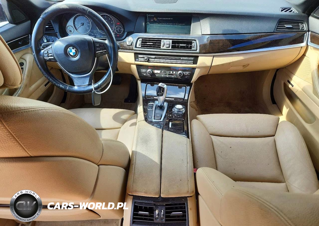 2012 BMW 535 I VIN:WBAFR7C51CC813542 - 8