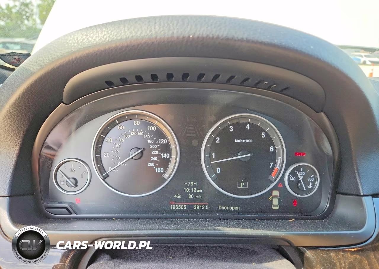 2012 BMW 535 I VIN:WBAFR7C51CC813542 - 9