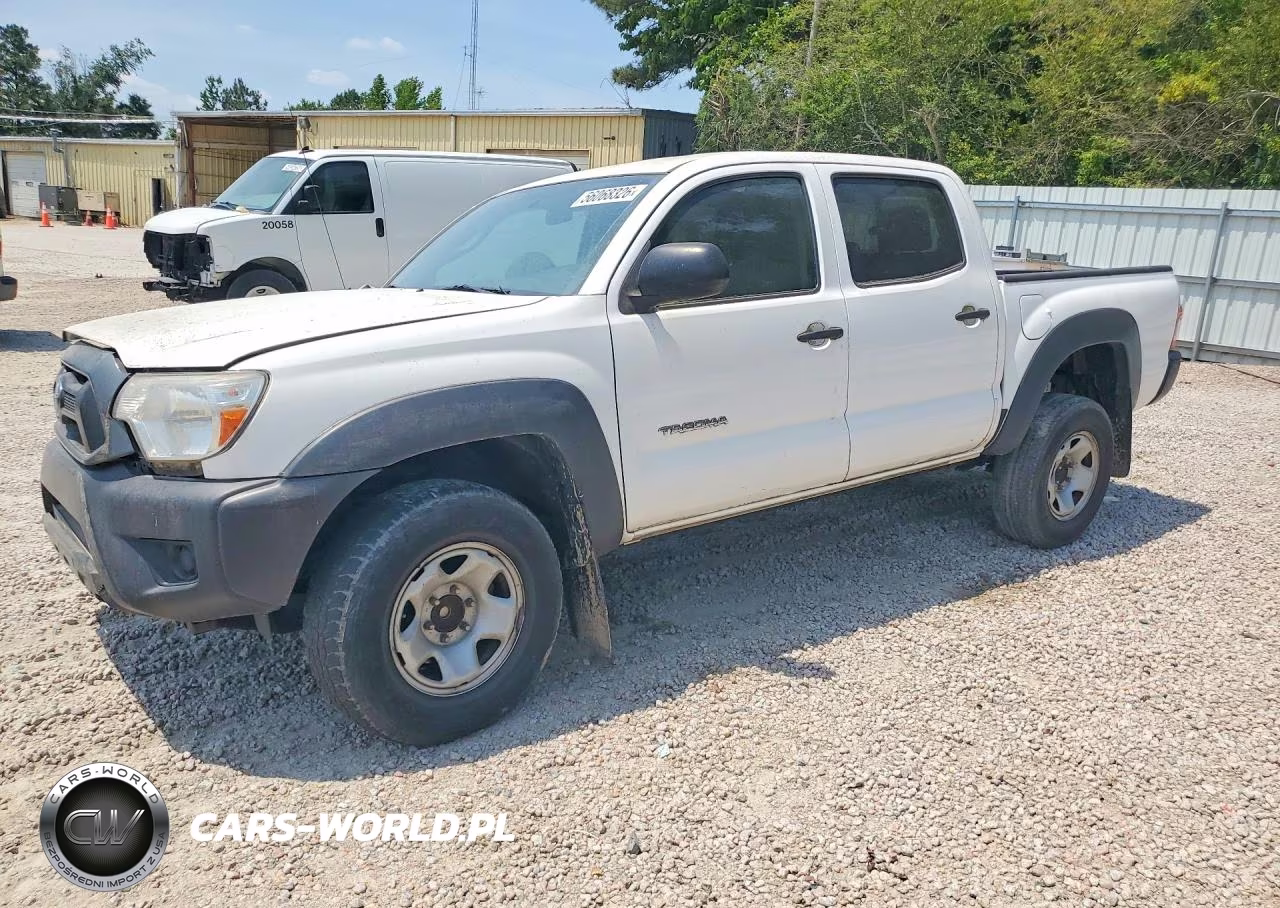 2013 Toyota Tacoma Double Cab