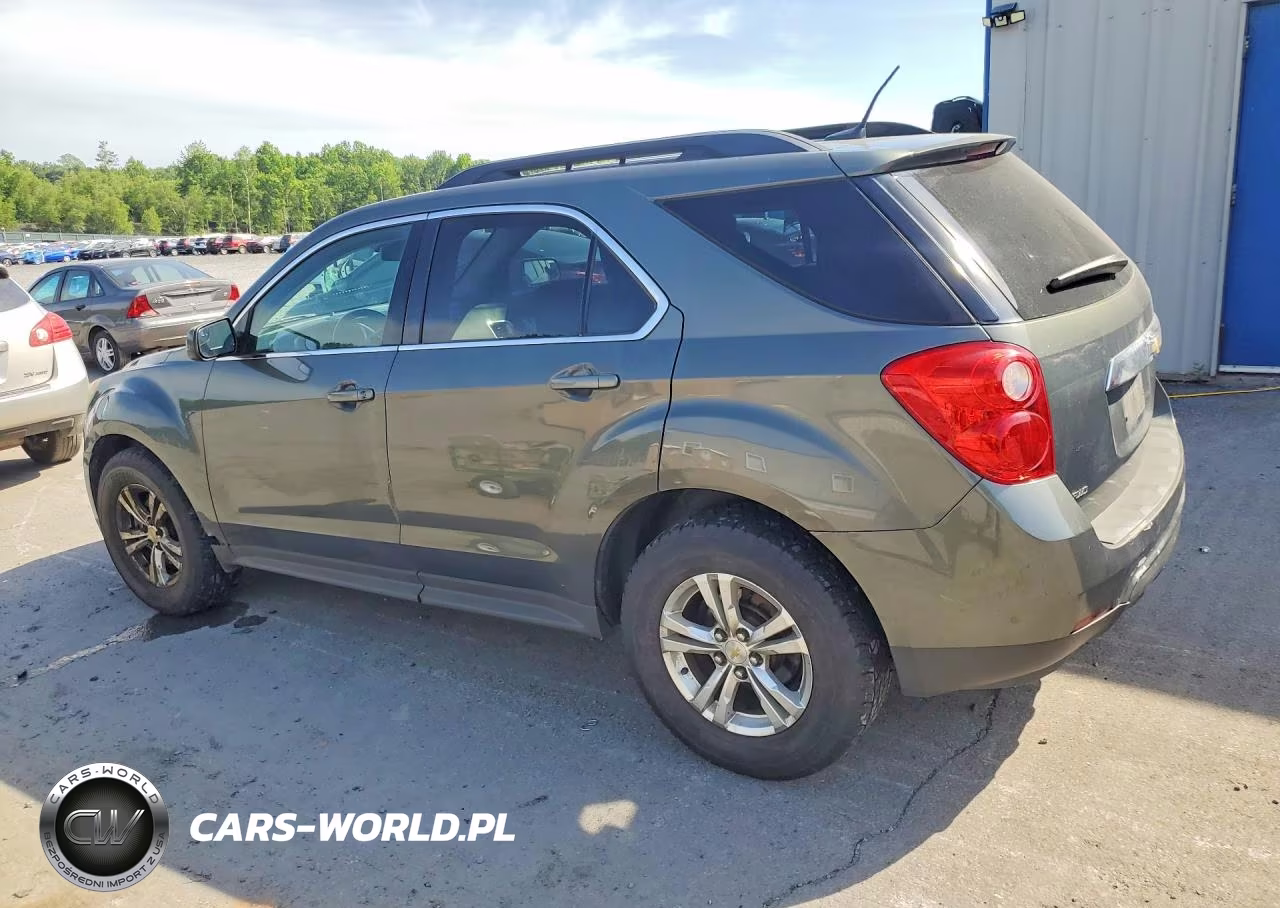 2013 Chevrolet Equinox Lt VIN:2GNFLEEK0D6283190 - 2