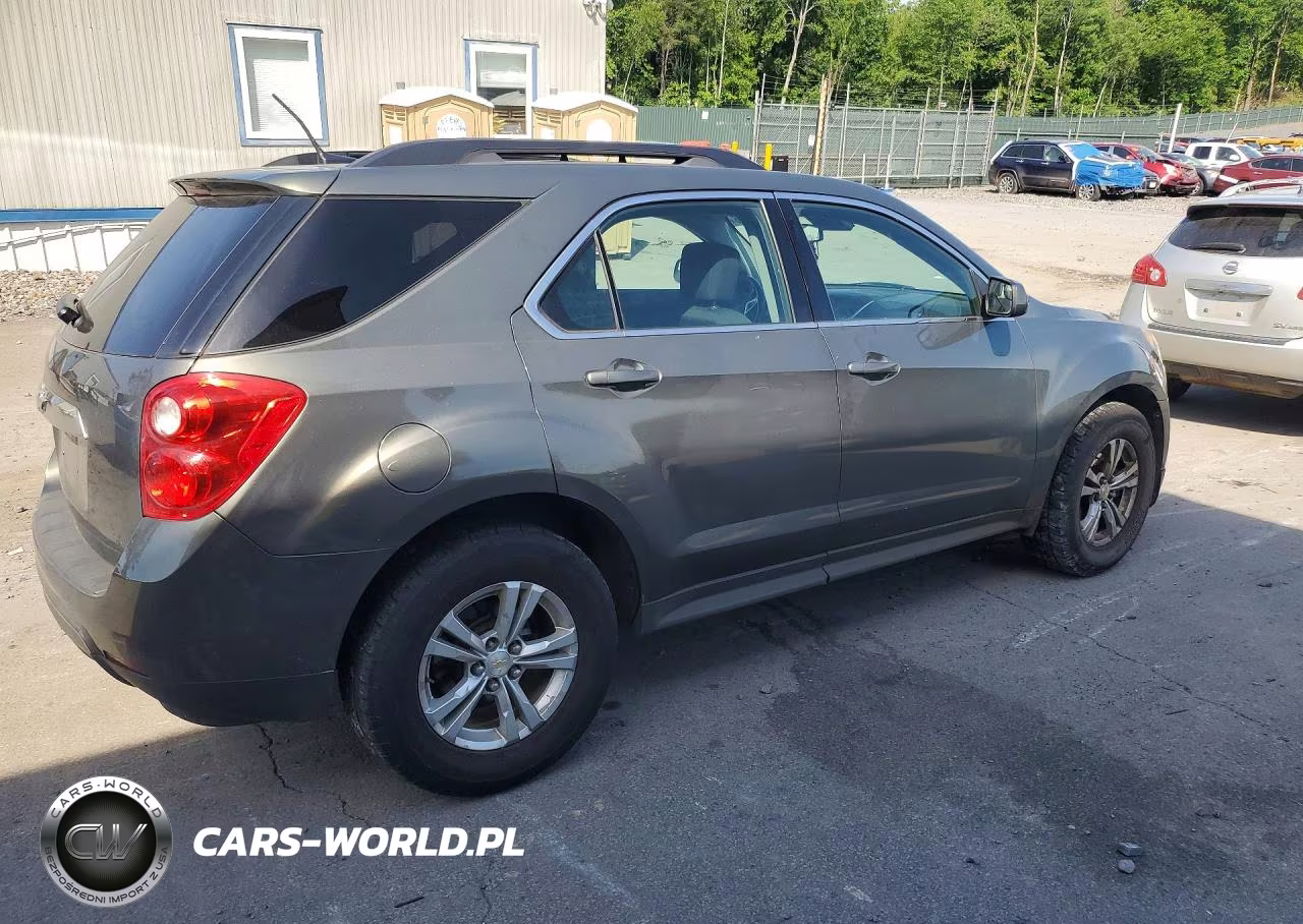 2013 Chevrolet Equinox Lt VIN:2GNFLEEK0D6283190 - 3