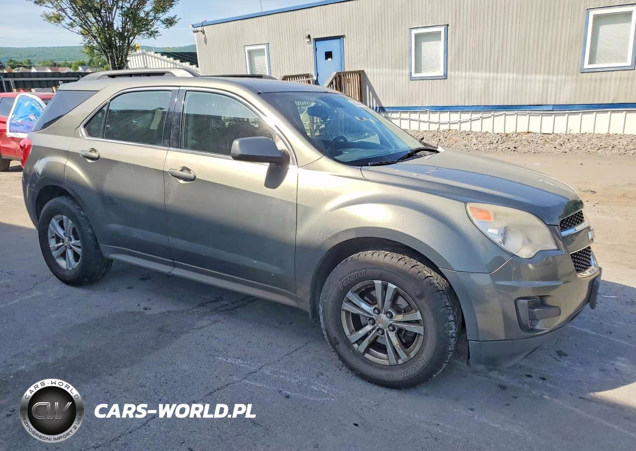 2013 Chevrolet Equinox Lt VIN:2GNFLEEK0D6283190 - 4