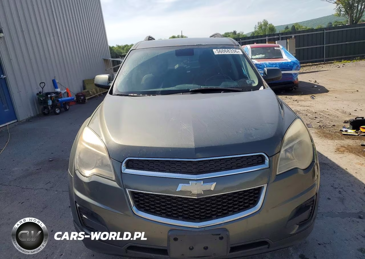 2013 Chevrolet Equinox Lt VIN:2GNFLEEK0D6283190 - 5