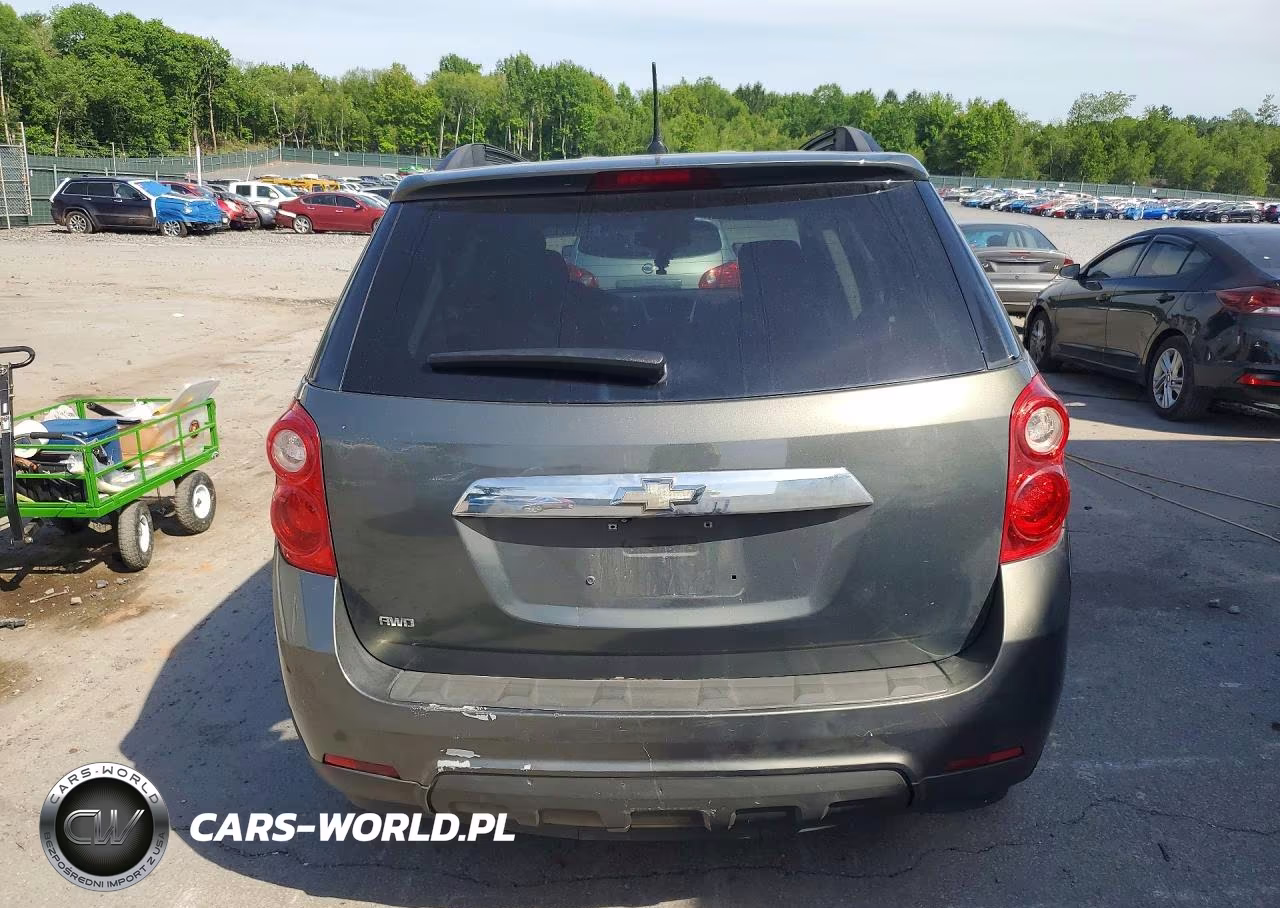 2013 Chevrolet Equinox Lt VIN:2GNFLEEK0D6283190 - 6