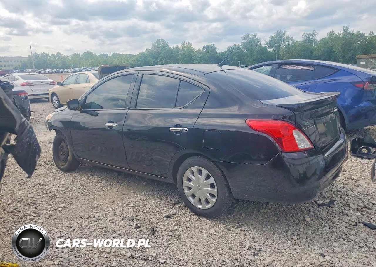 2019 Nissan Versa Sv VIN:3N1CN7AP9KL844906 - 2