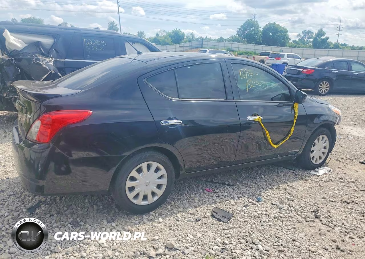 2019 Nissan Versa Sv VIN:3N1CN7AP9KL844906 - 3