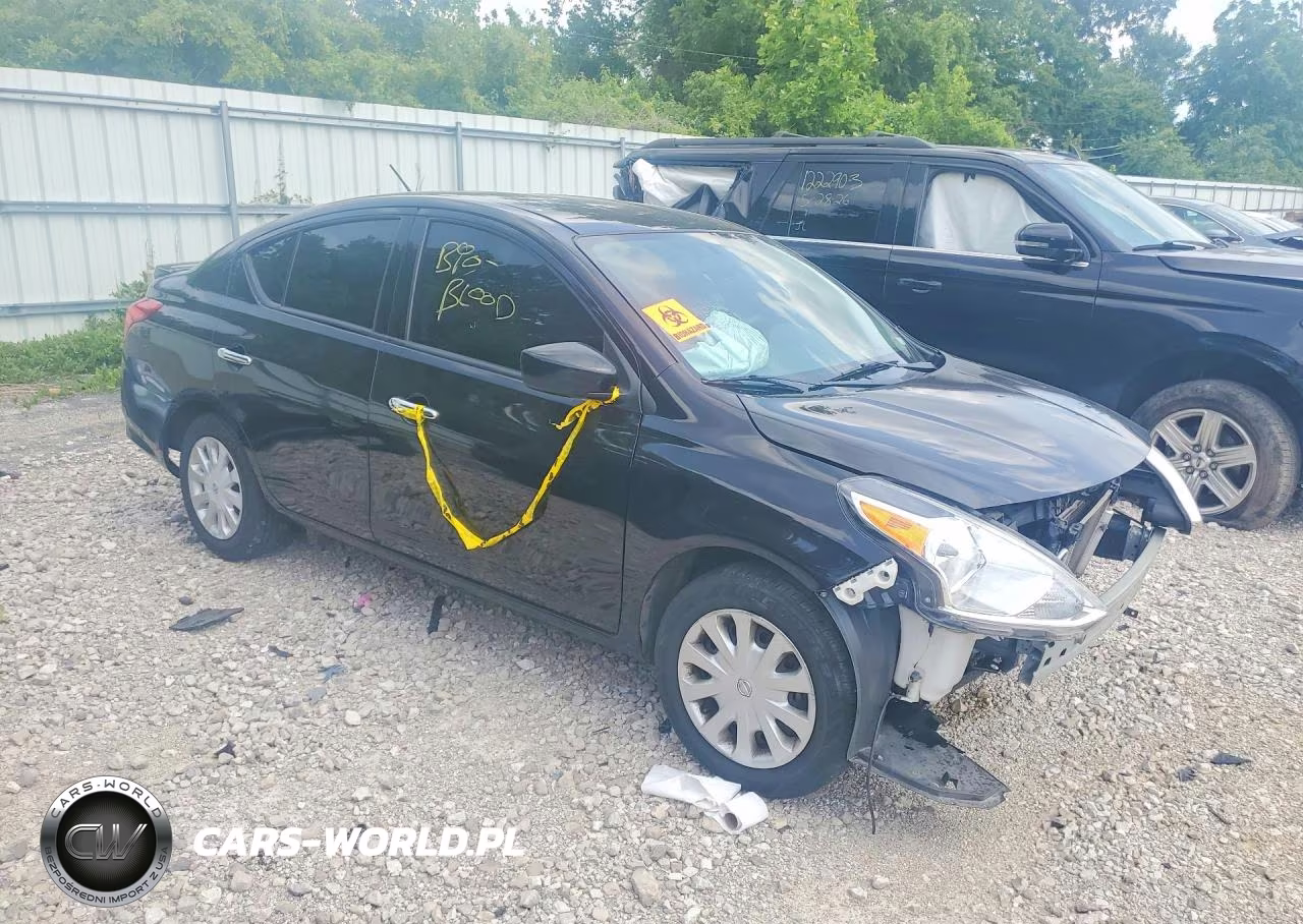 2019 Nissan Versa Sv VIN:3N1CN7AP9KL844906 - 4