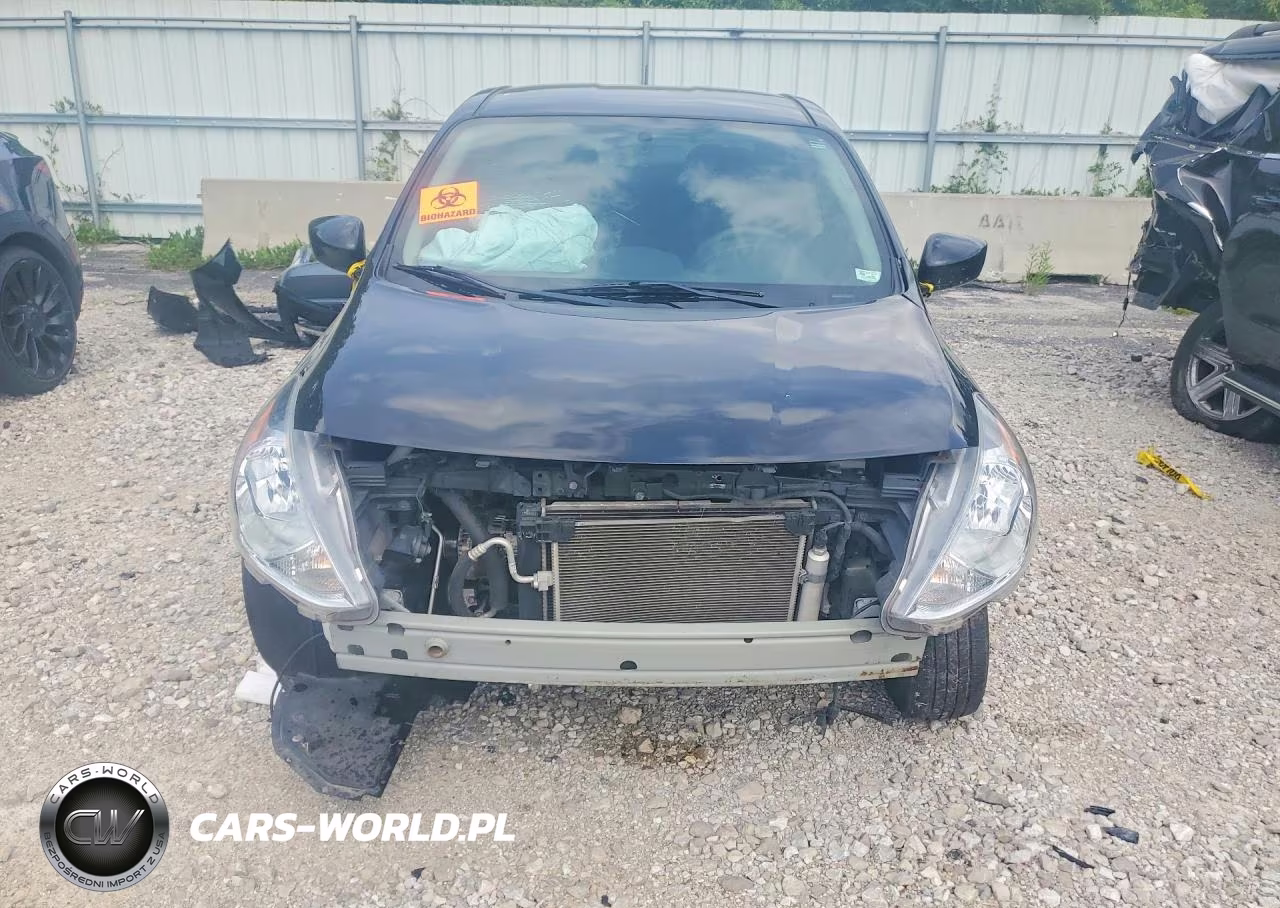 2019 Nissan Versa Sv VIN:3N1CN7AP9KL844906 - 5