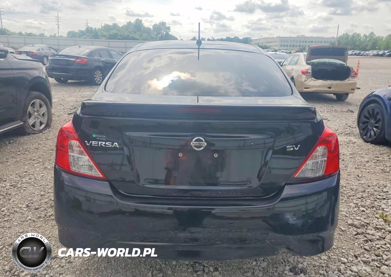 2019 Nissan Versa Sv VIN:3N1CN7AP9KL844906 - 6