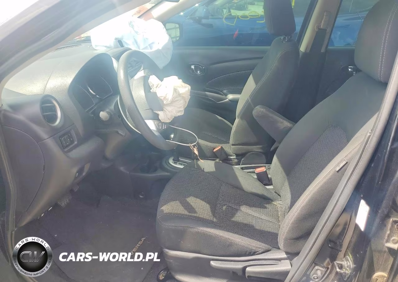 2019 Nissan Versa Sv VIN:3N1CN7AP9KL844906 - 7