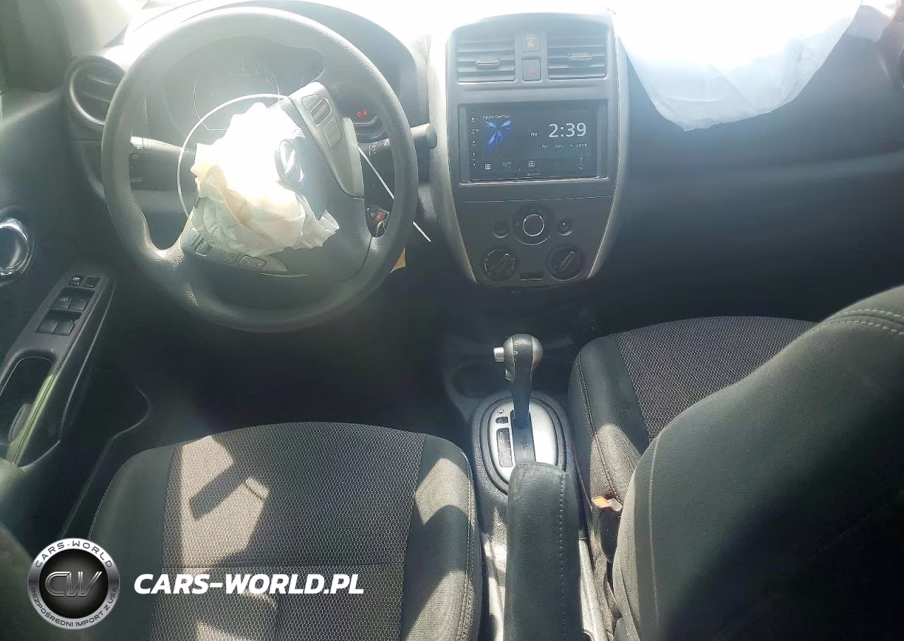 2019 Nissan Versa Sv VIN:3N1CN7AP9KL844906 - 8