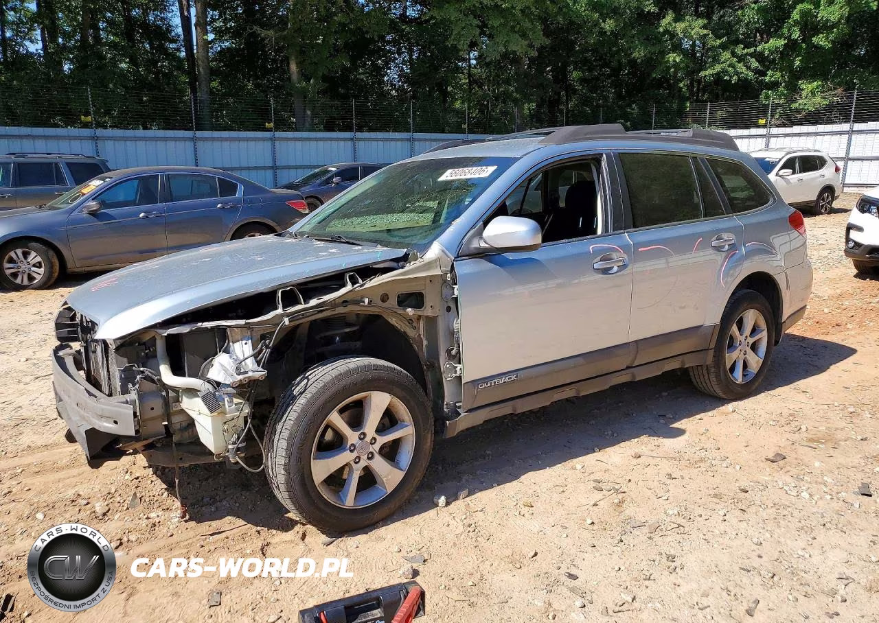 2013 Subaru Outback 2.5I Premium