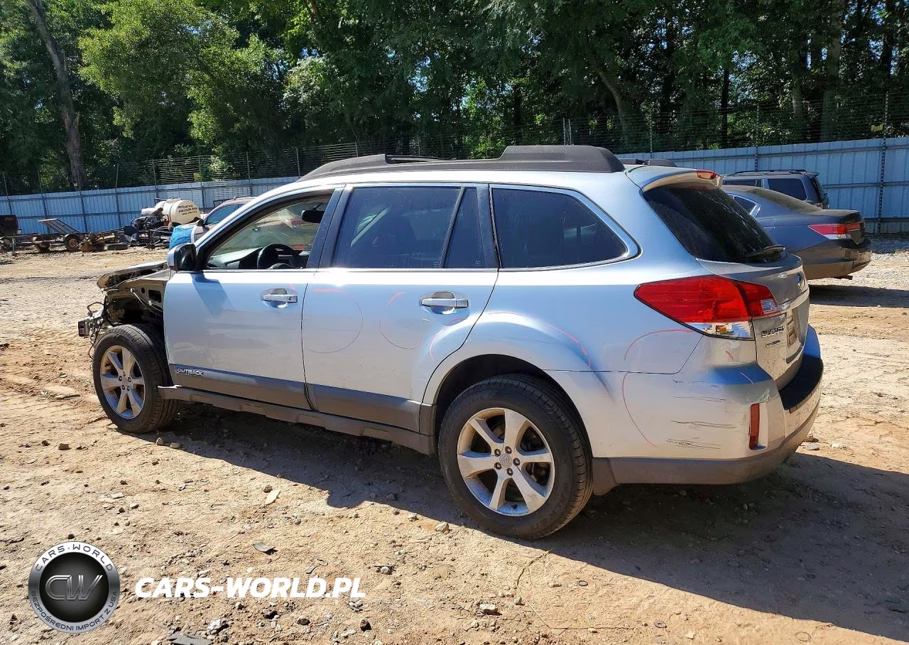 2013 Subaru Outback 2.5I Premium VIN:4S4BRBCC9D3308686 - 2