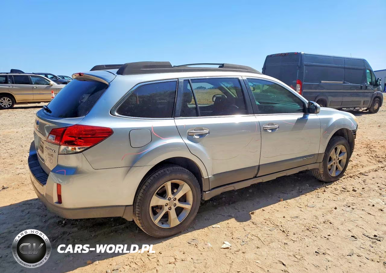 2013 Subaru Outback 2.5I Premium VIN:4S4BRBCC9D3308686 - 3
