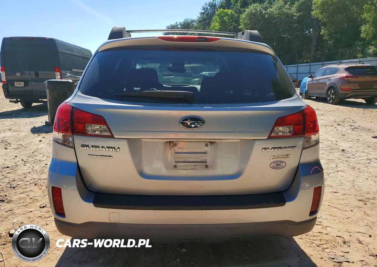 2013 Subaru Outback 2.5I Premium VIN:4S4BRBCC9D3308686 - 6