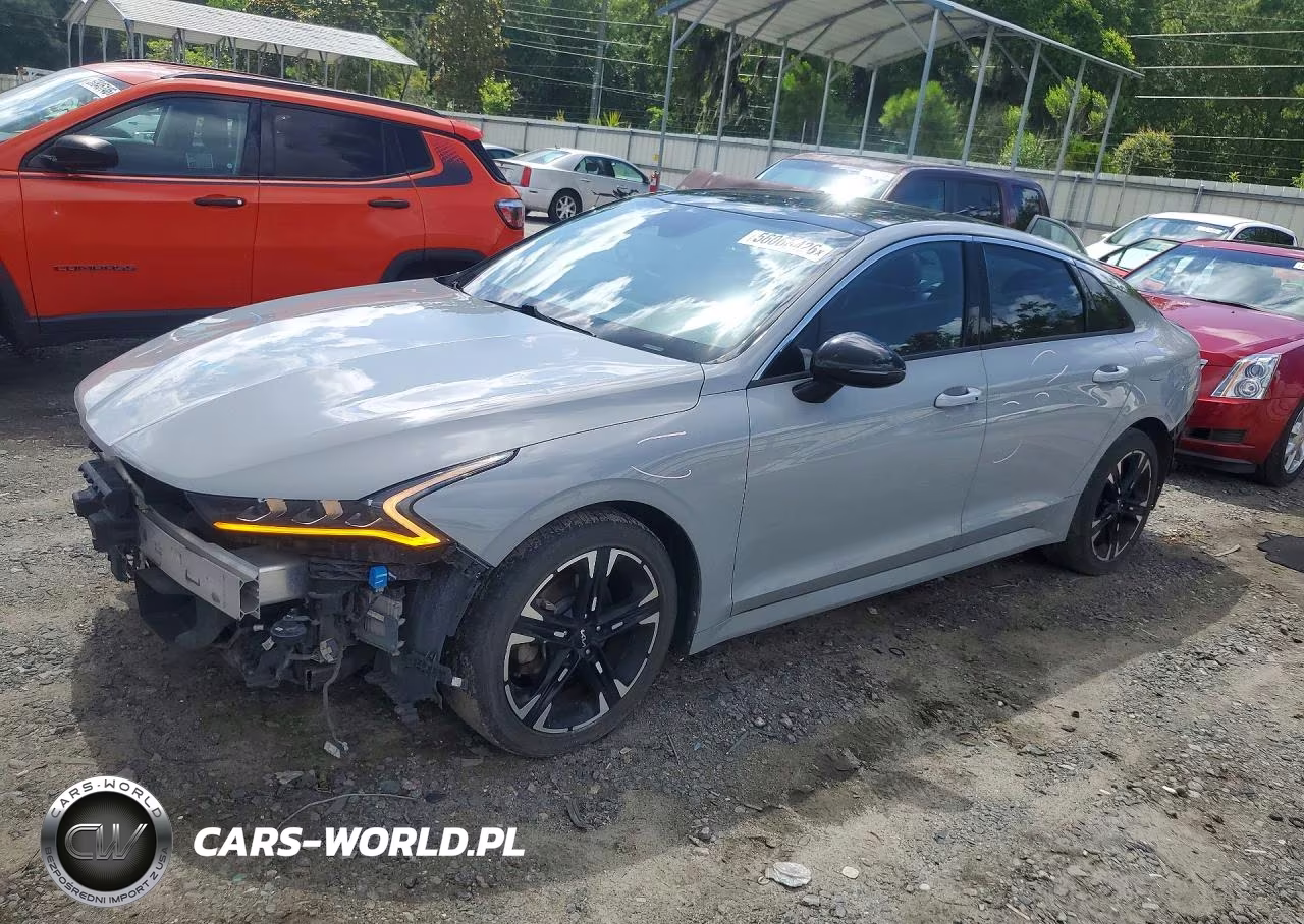 2022 Kia K5 Gt Line – zdjęcie 1 z 13