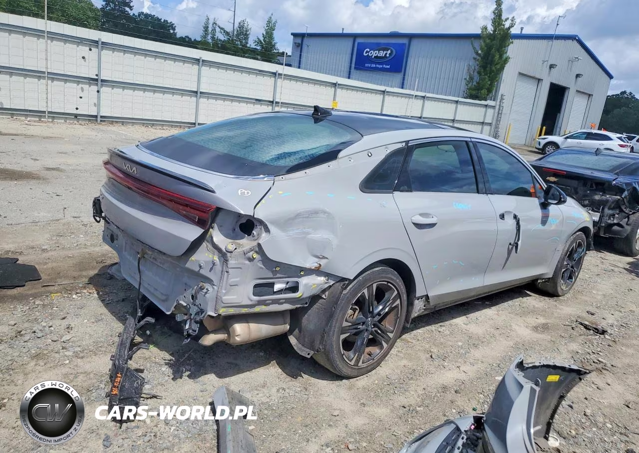 2022 Kia K5 Gt Line VIN:5XXG64J22NG126368 - 3