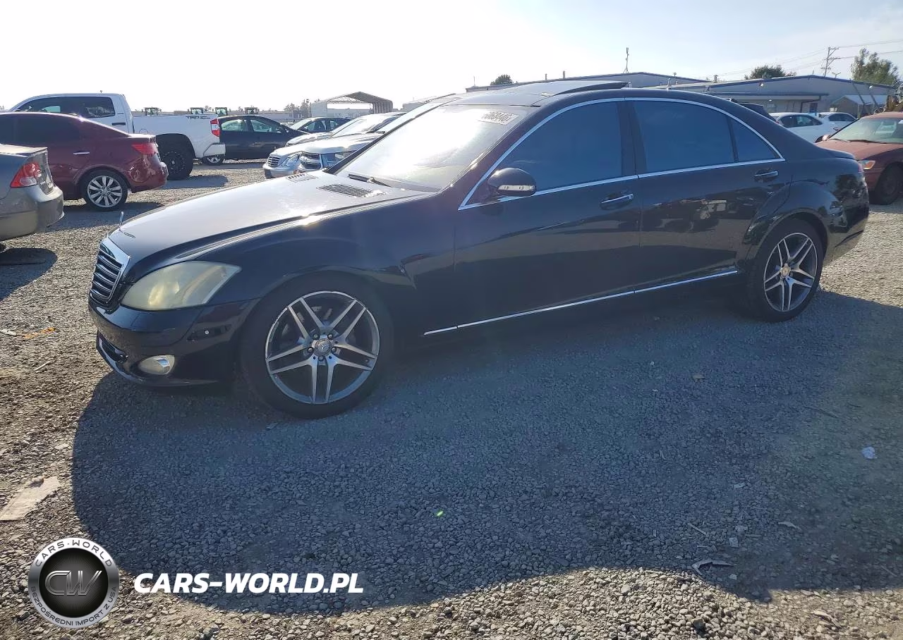 2008 Mercedes-Benz S 550