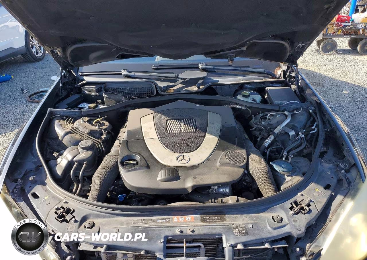2008 Mercedes-Benz S 550 VIN:WDDNG71X78A220303 - 11