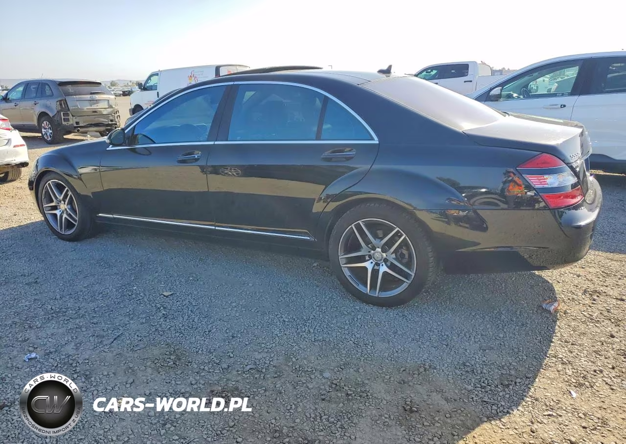 2008 Mercedes-Benz S 550 VIN:WDDNG71X78A220303 - 2