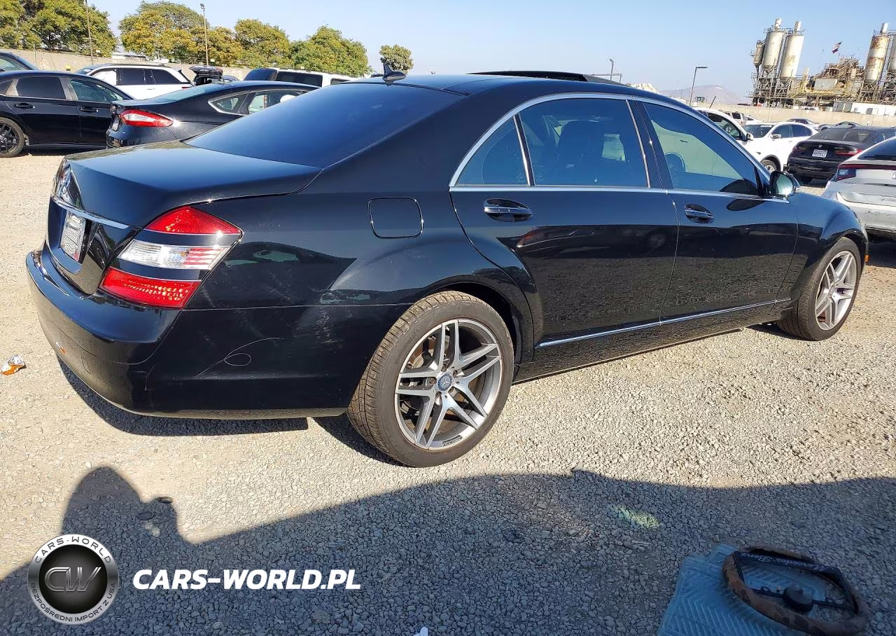 2008 Mercedes-Benz S 550 VIN:WDDNG71X78A220303 - 3