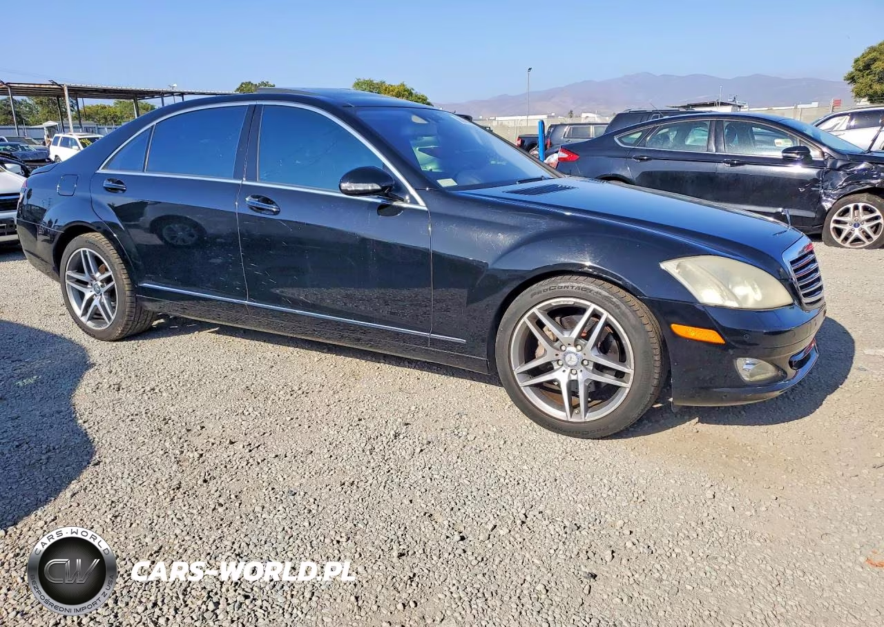 2008 Mercedes-Benz S 550 VIN:WDDNG71X78A220303 - 4