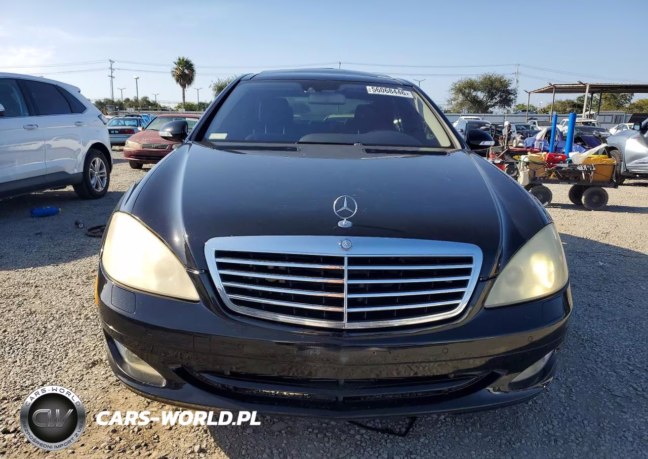2008 Mercedes-Benz S 550 VIN:WDDNG71X78A220303 - 5